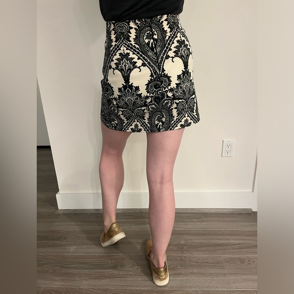 Zara Woman Detailed A-Line Skirt - Picture 2 of 6